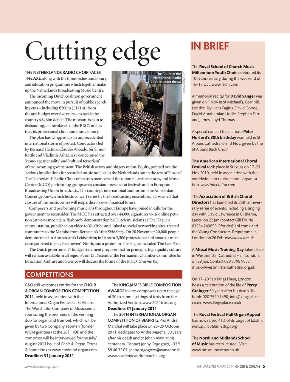 Choir & Organ Preview Pages