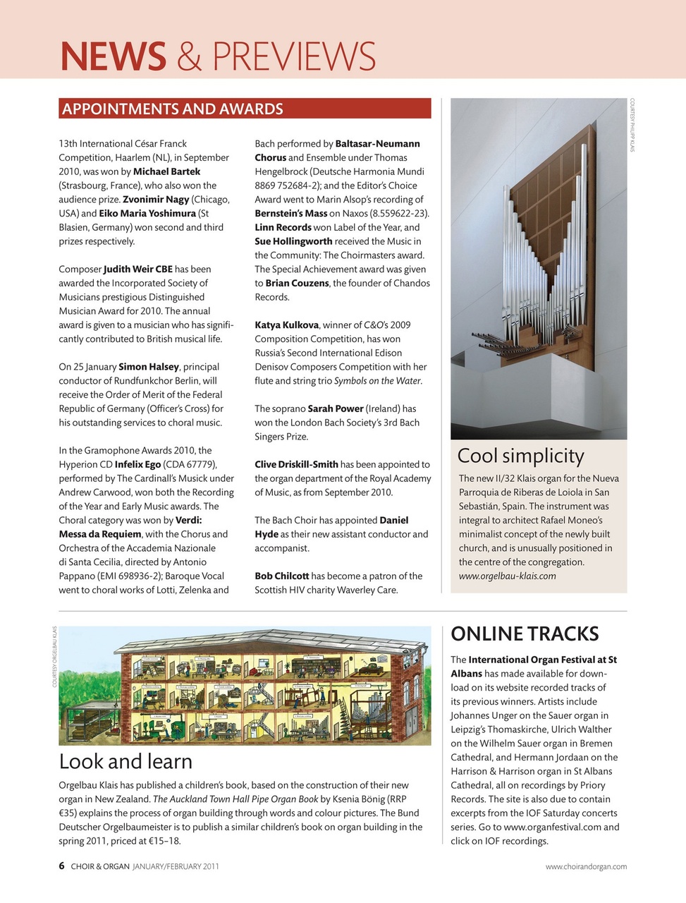 Choir & Organ Preview Pages