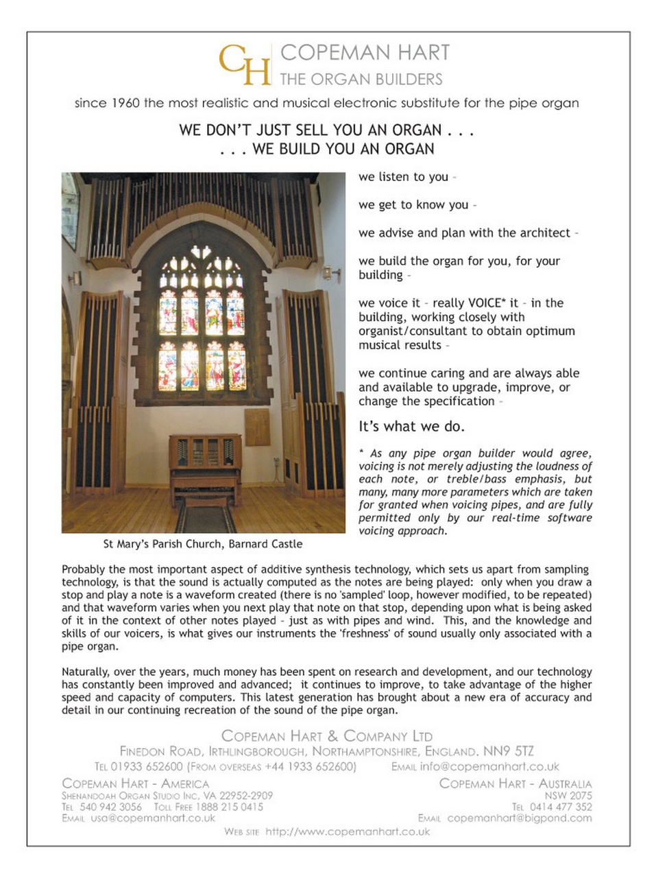 Choir & Organ Preview Pages