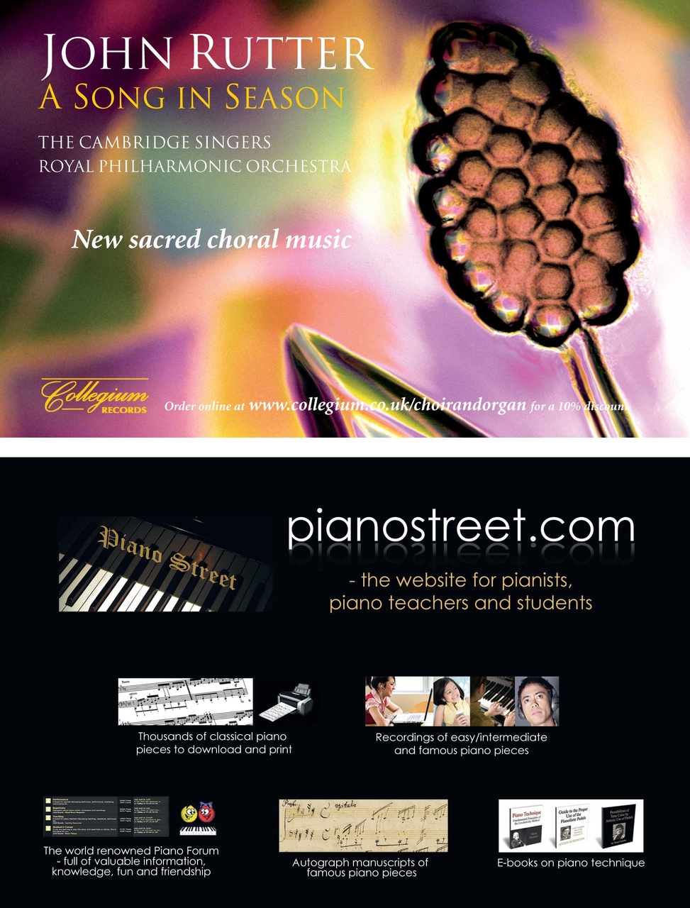 Choir & Organ Preview Pages