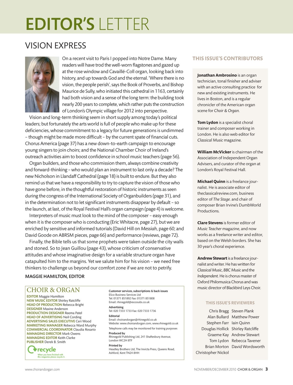 Choir & Organ Preview Pages