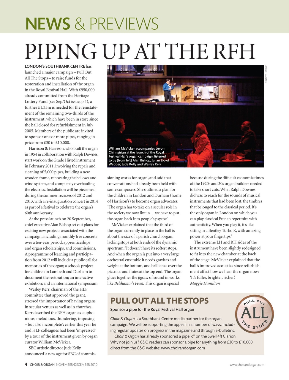 Choir & Organ Preview Pages