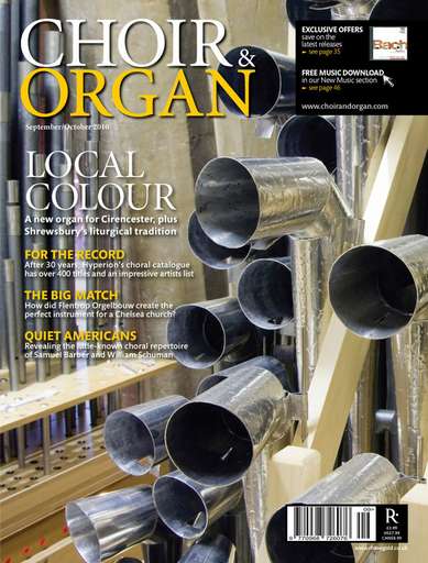Choir & Organ issue 