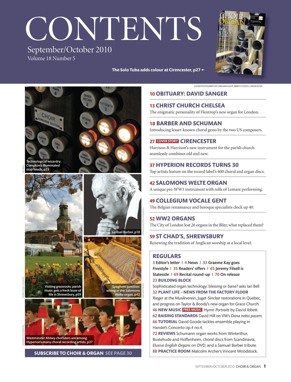 Choir & Organ Preview Pages