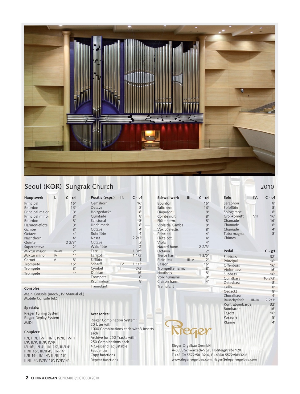 Choir & Organ Preview Pages