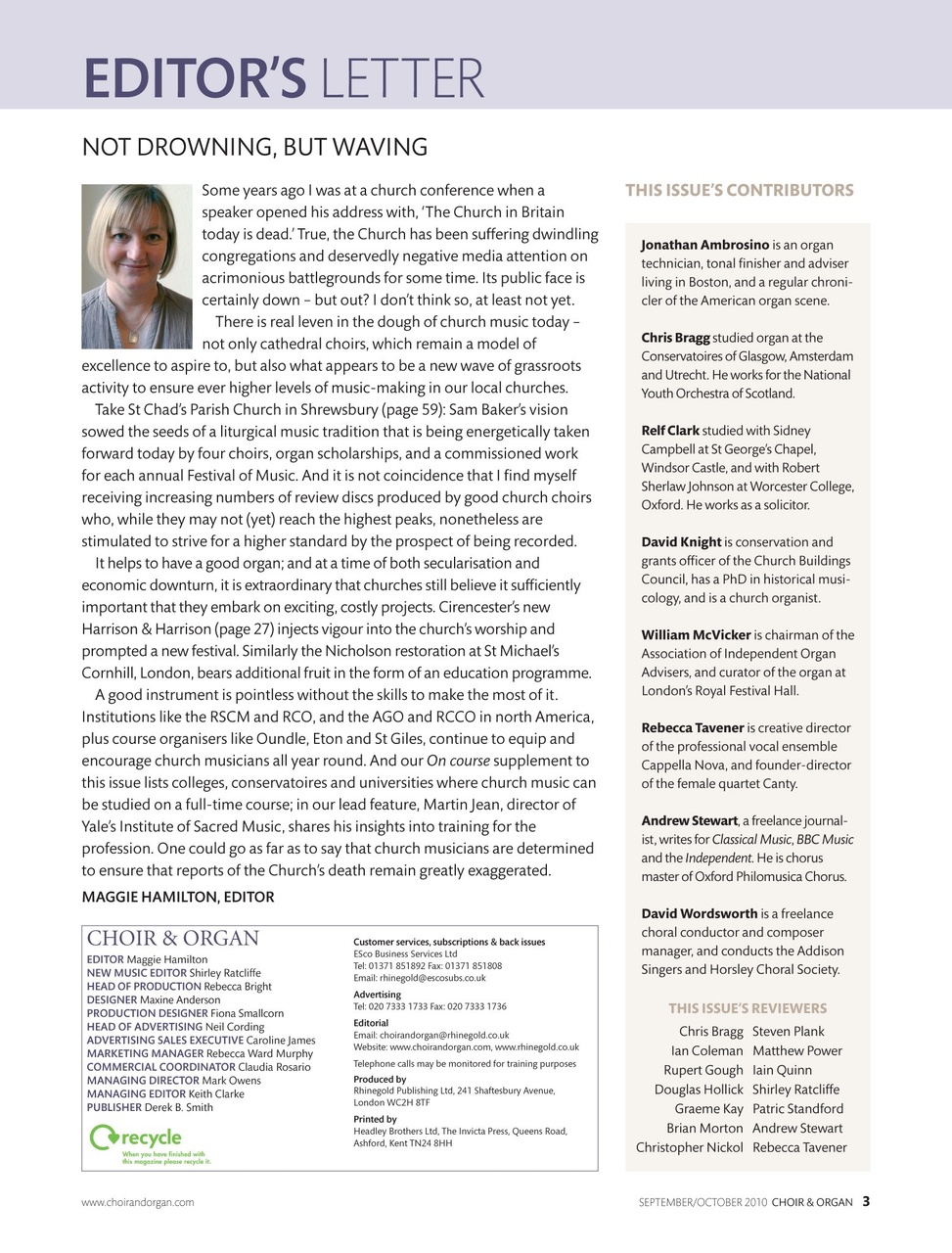 Choir & Organ Preview Pages