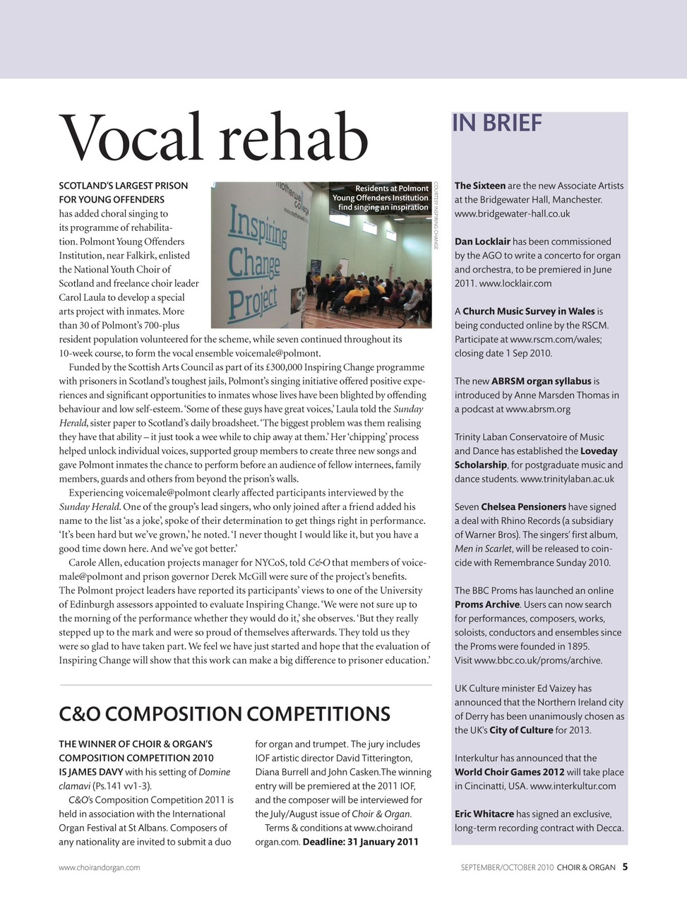 Choir & Organ Preview Pages