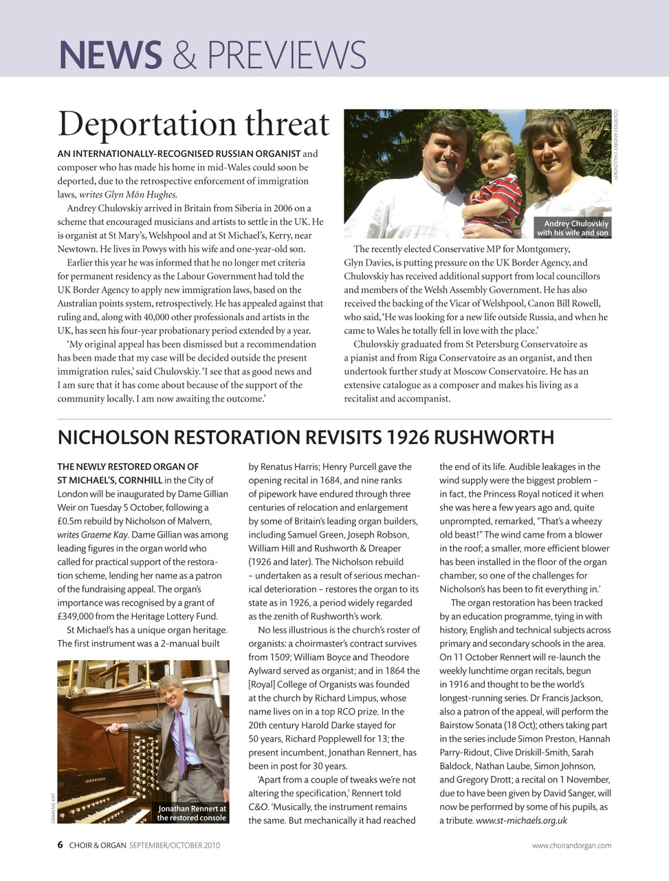 Choir & Organ Preview Pages