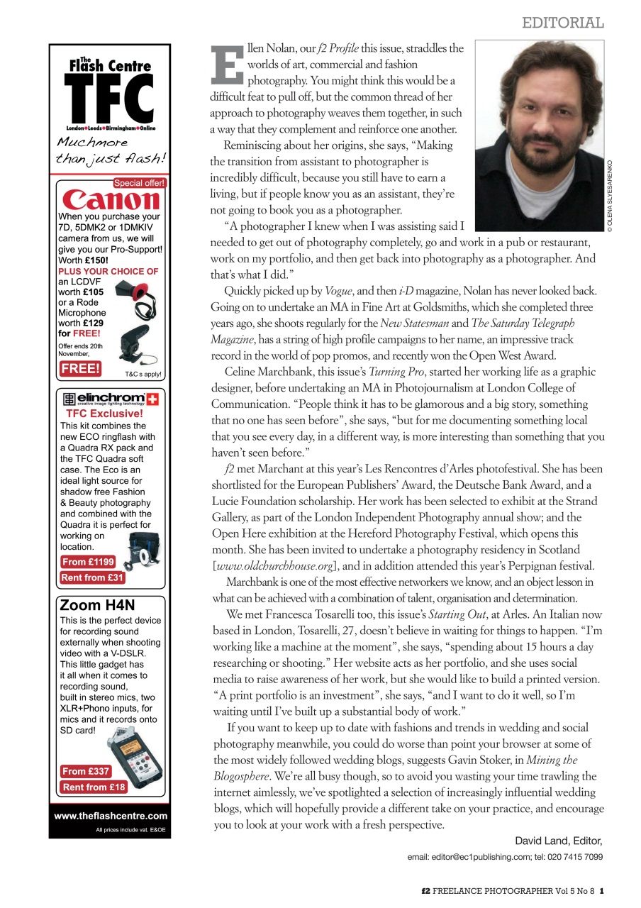 f2 Cameracraft Preview Pages