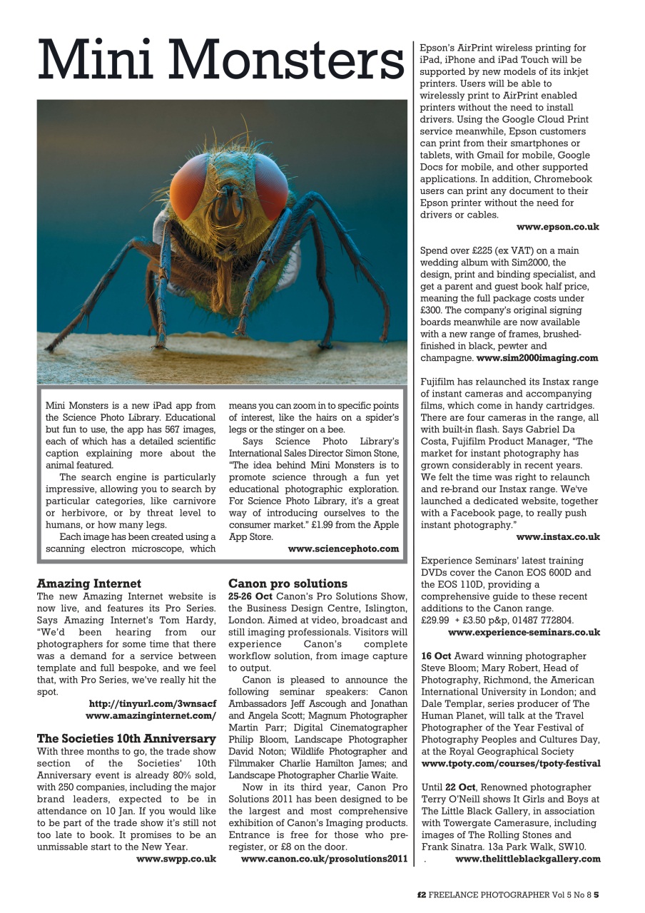 f2 Cameracraft Preview Pages