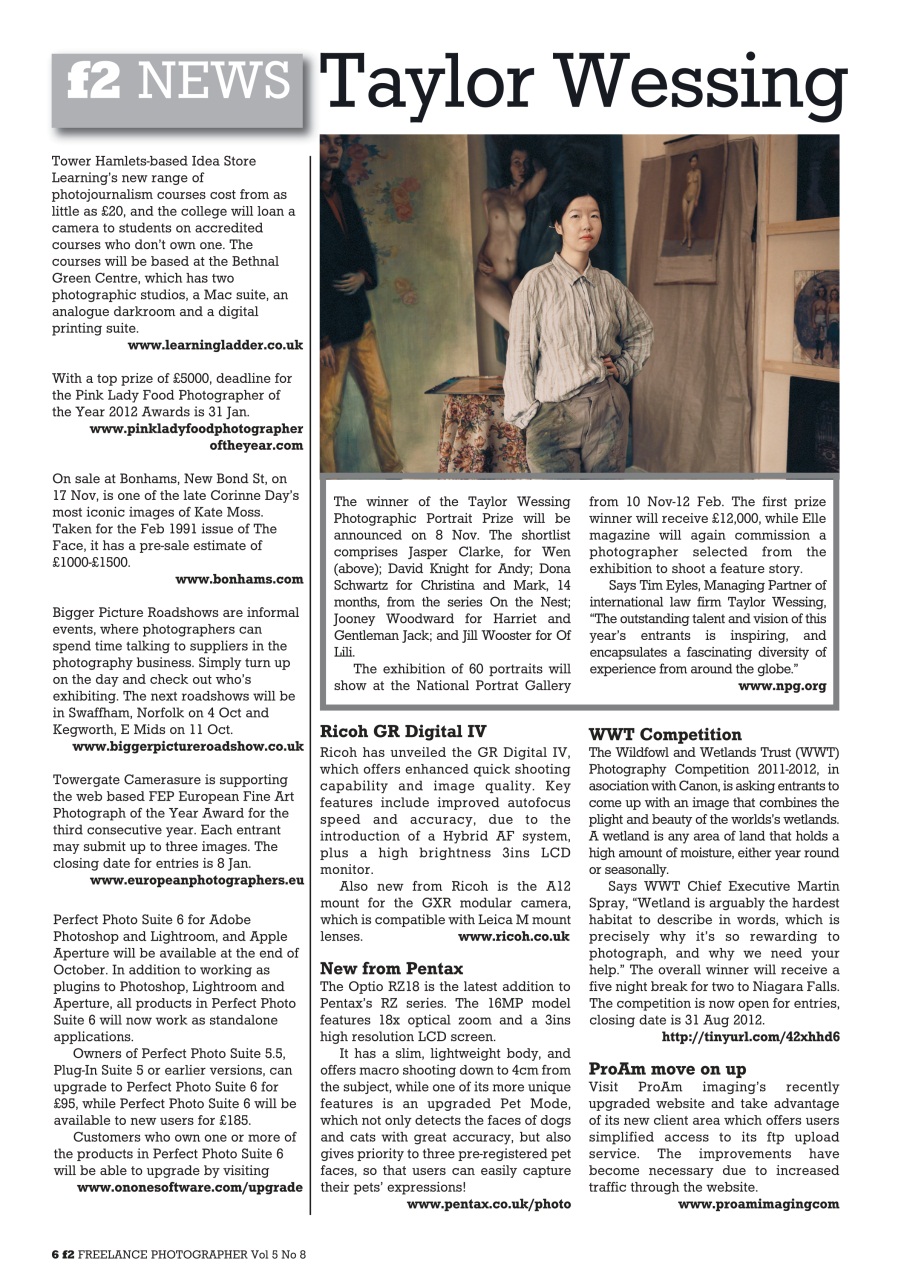 f2 Cameracraft Preview Pages