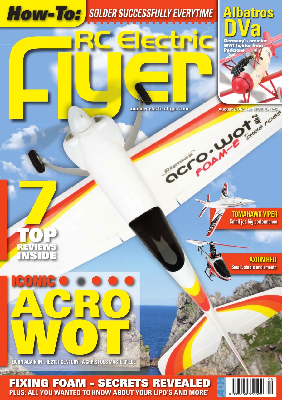 RC Electric Flyer Preview Pages