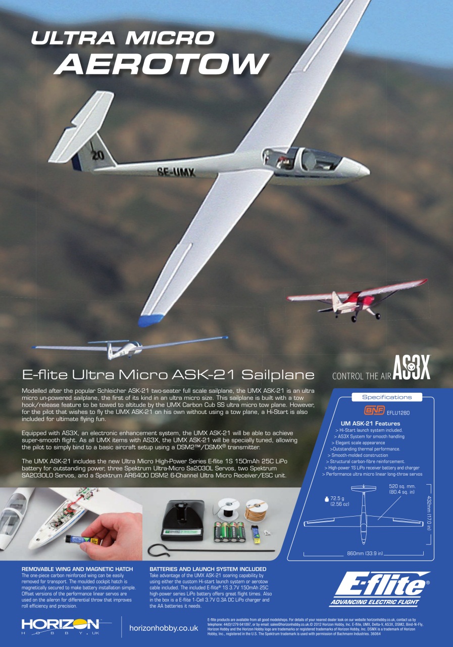 RC Electric Flyer Preview Pages