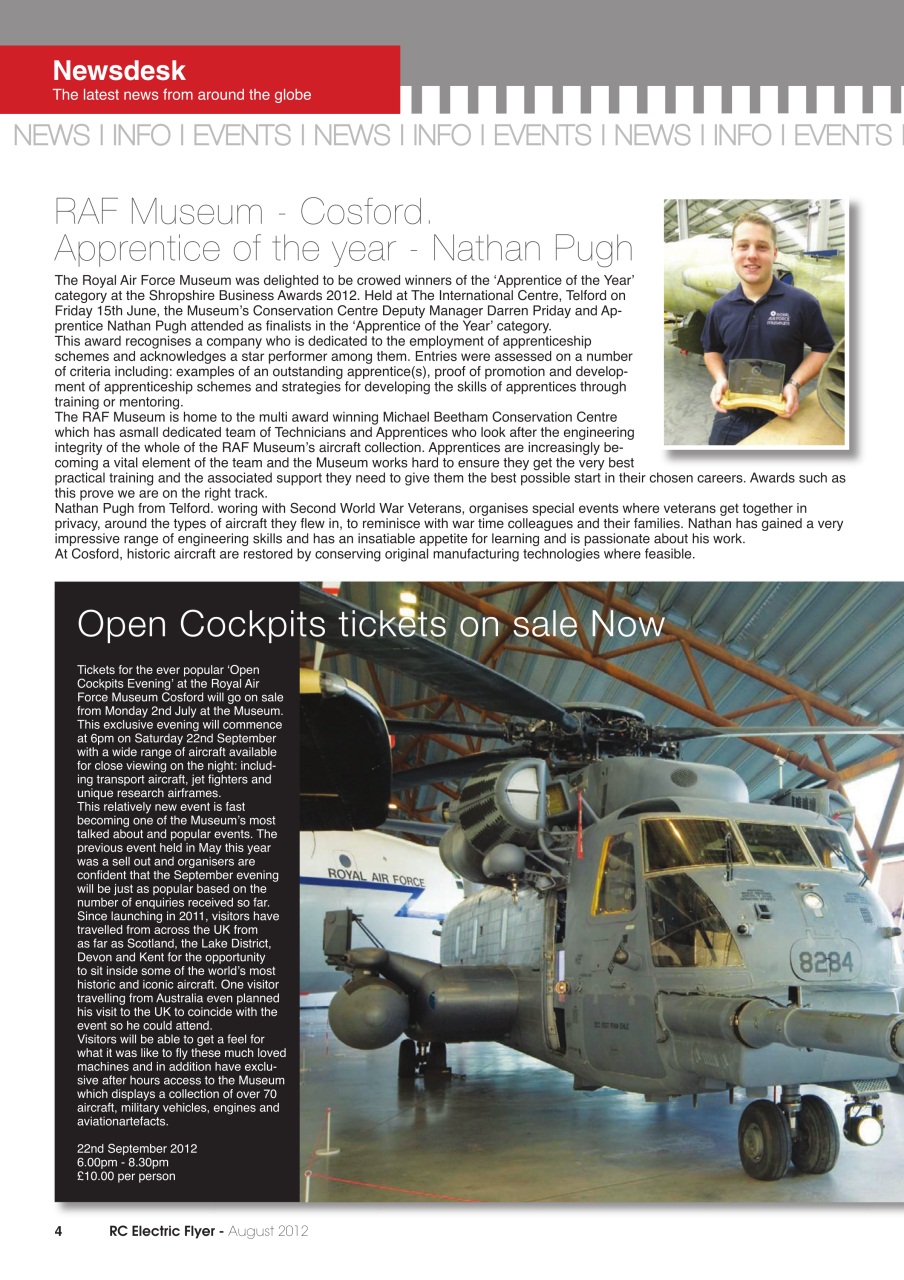 RC Electric Flyer Preview Pages