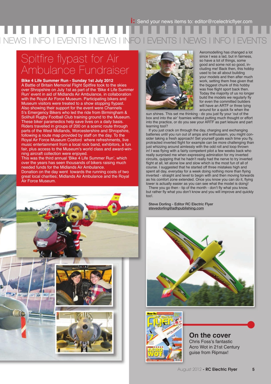 RC Electric Flyer Preview Pages