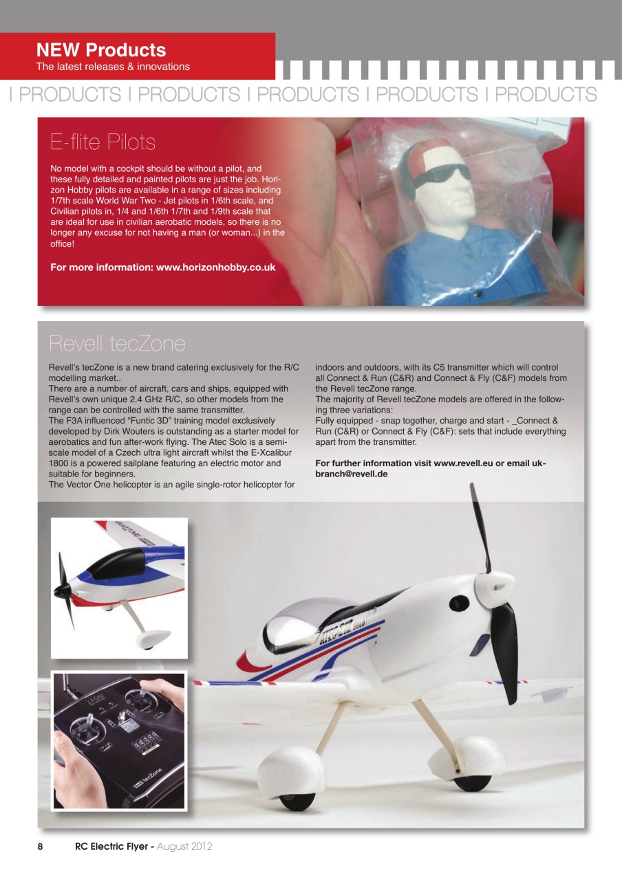 RC Electric Flyer Preview Pages