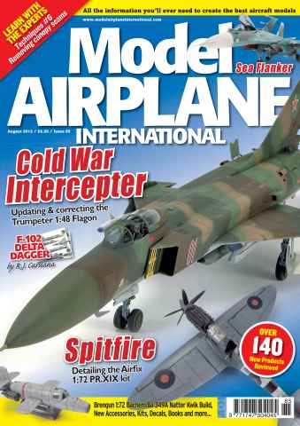 Model Airplane International issue 85