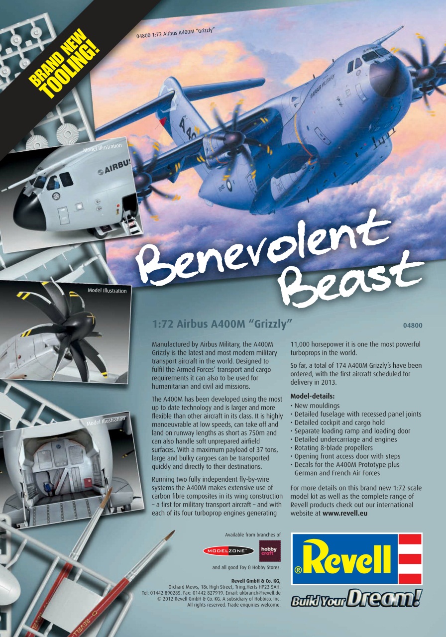 Model Airplane International Preview Pages