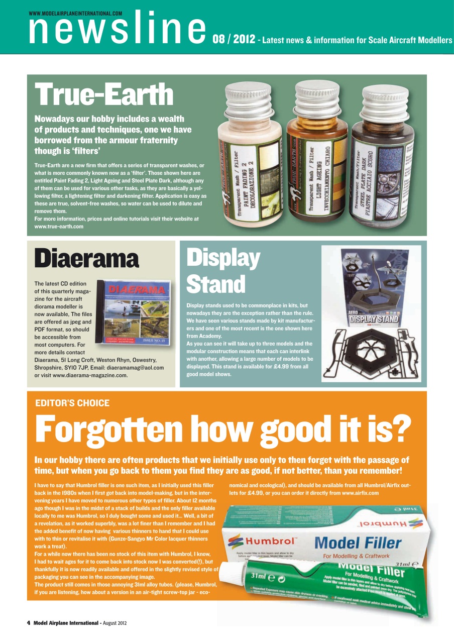 Model Airplane International Preview Pages