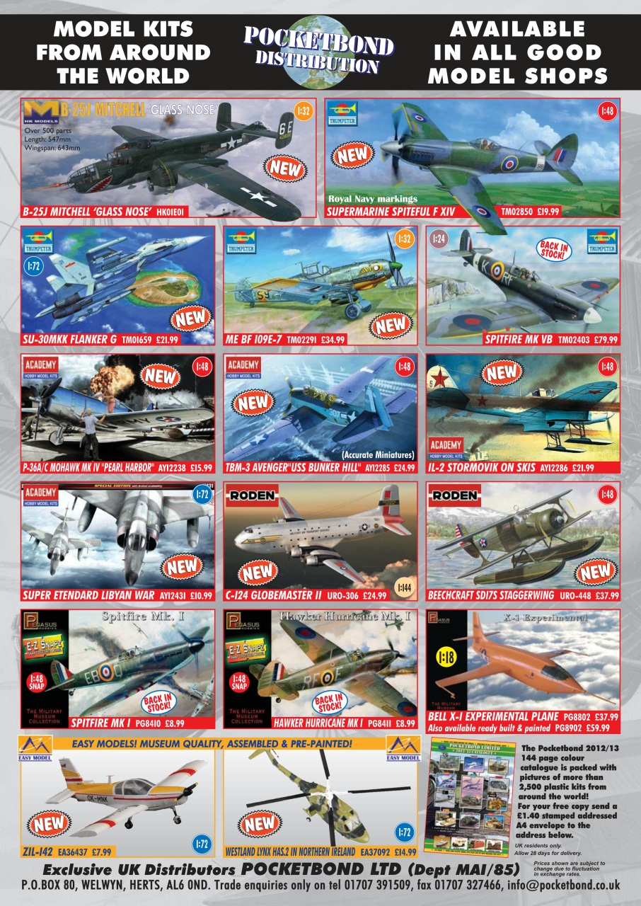 Model Airplane International Preview Pages