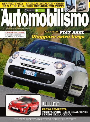 Automobilismo issue 