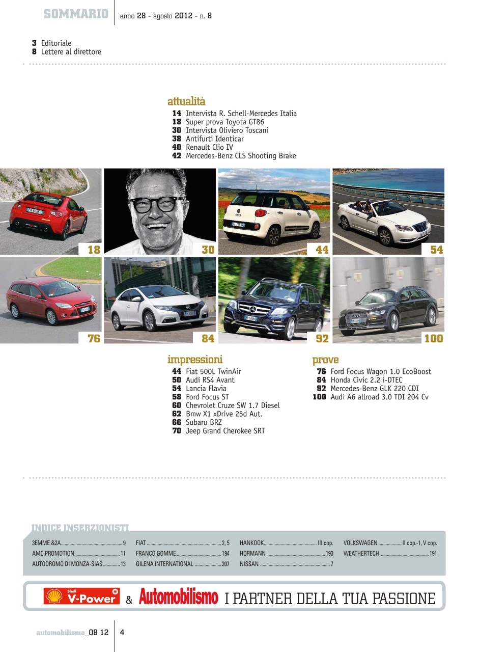 Automobilismo Preview Pages