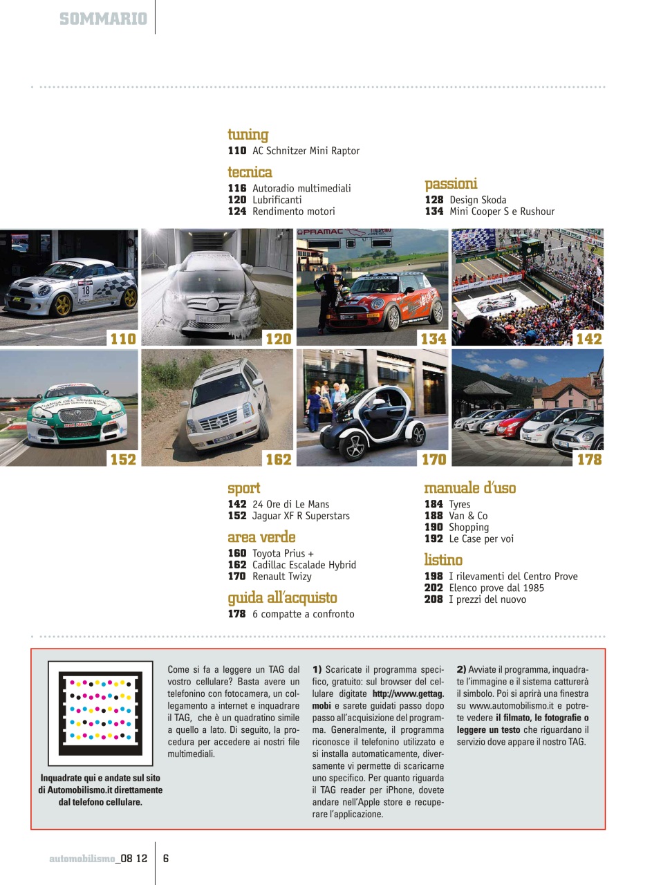 Automobilismo Preview Pages