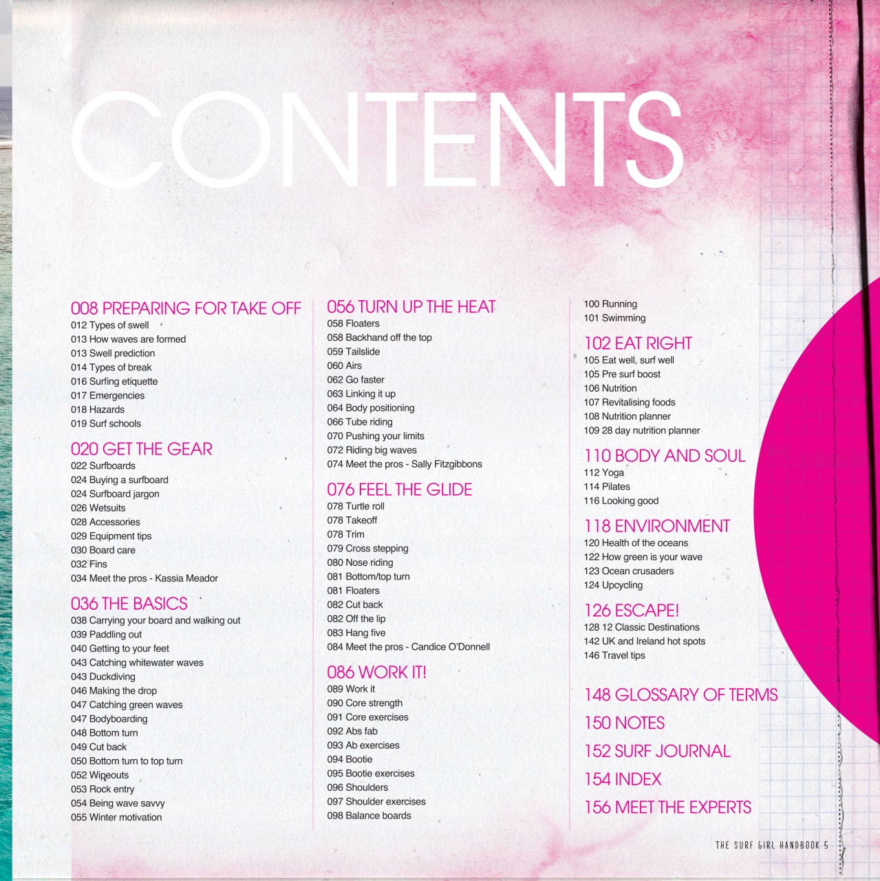 Surfing Books Preview Pages