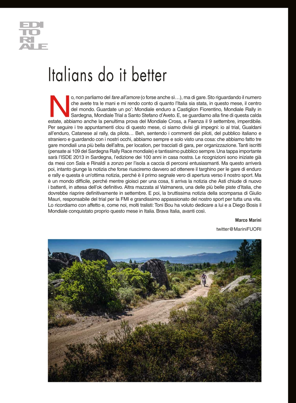 Motociclismo Fuoristrada Preview Pages