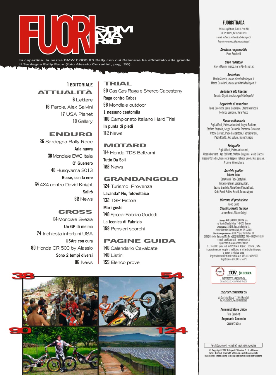 Motociclismo Fuoristrada Preview Pages