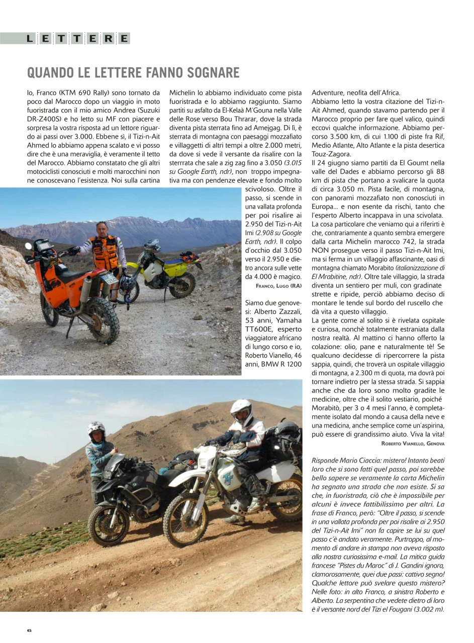 Motociclismo Fuoristrada Preview Pages