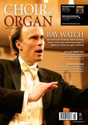 Choir & Organ issue May-Jun 2010