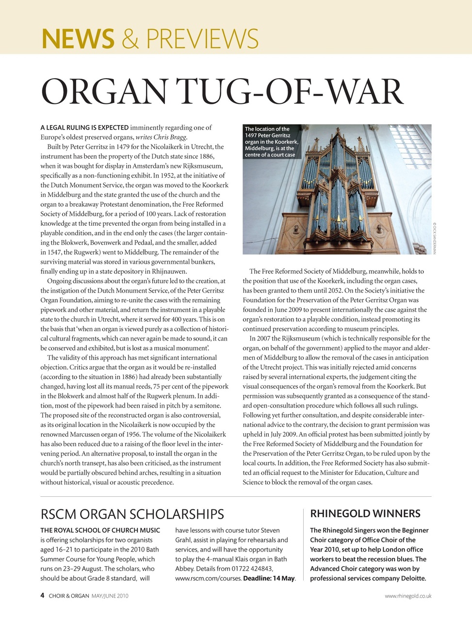 Choir & Organ Preview Pages