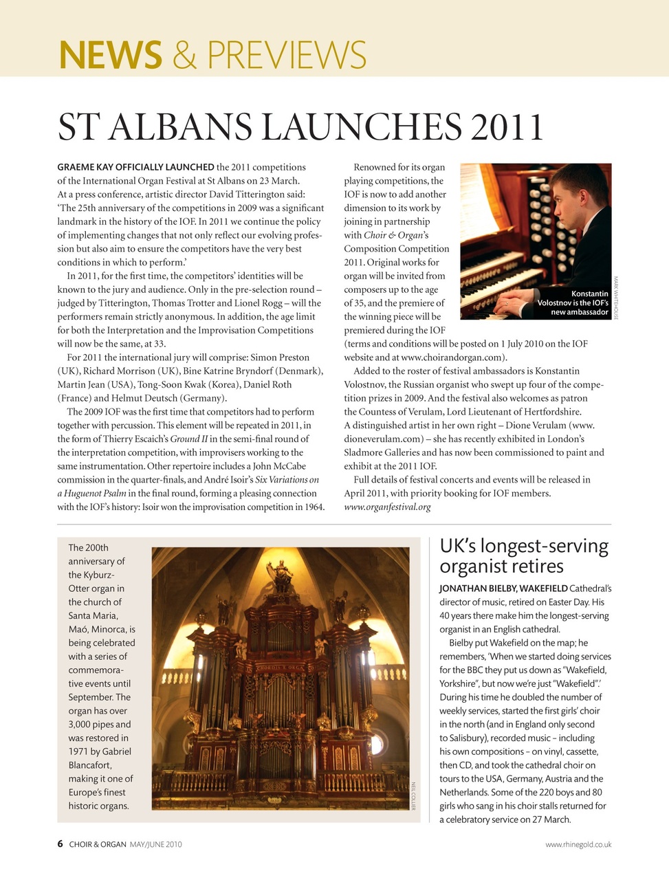 Choir & Organ Preview Pages