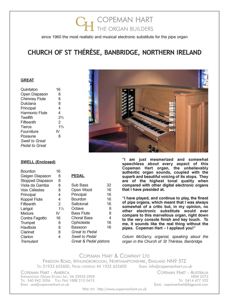 Choir & Organ Preview Pages