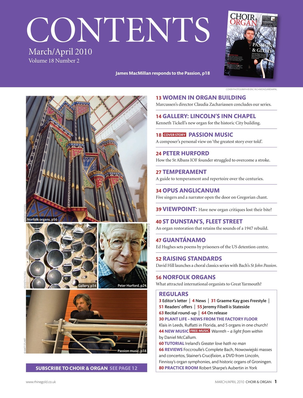 Choir & Organ Preview Pages