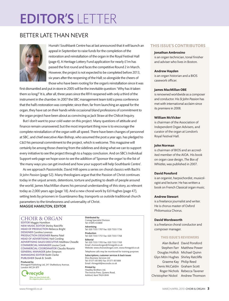 Choir & Organ Preview Pages