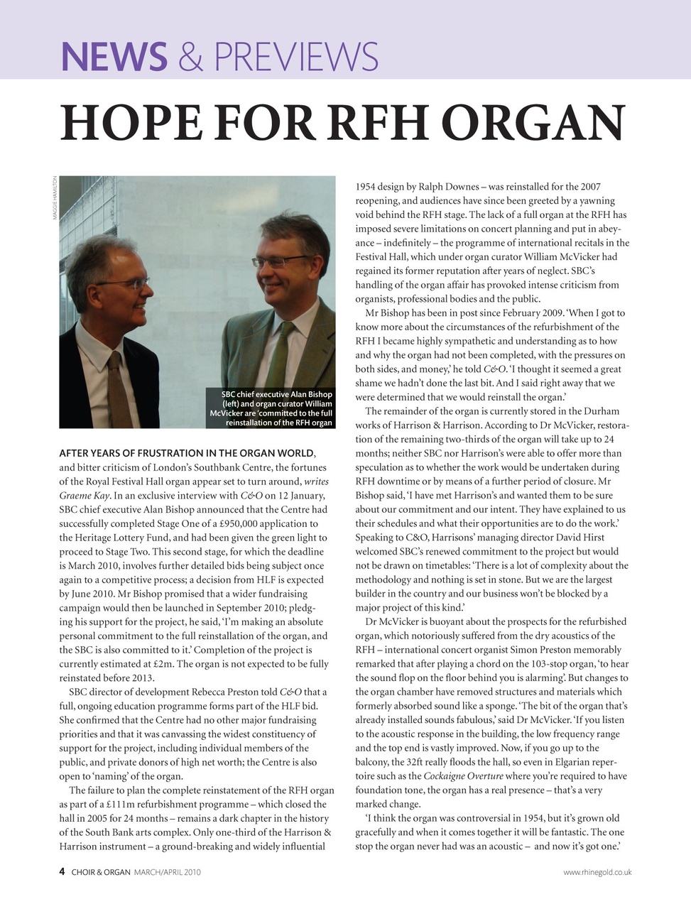 Choir & Organ Preview Pages