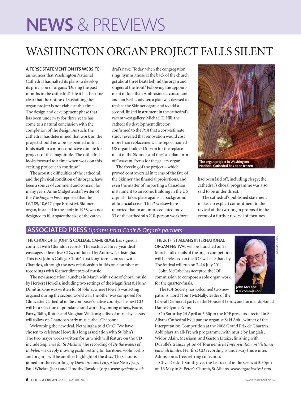 Choir & Organ Preview Pages