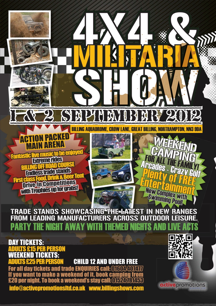 Classic Military Vehicle Preview Pages