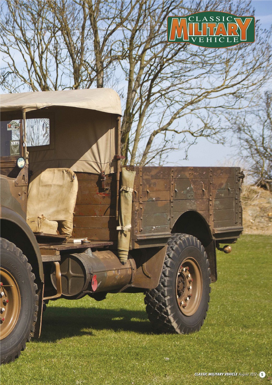 Classic Military Vehicle Preview Pages