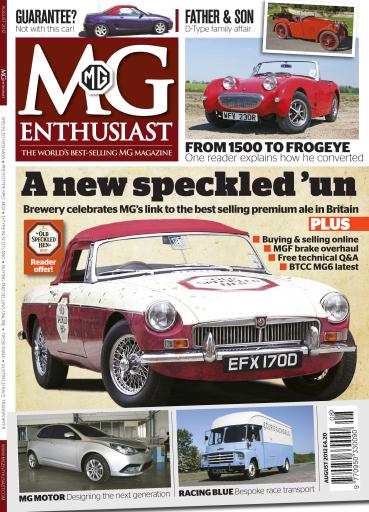 MG Enthusiast issue 