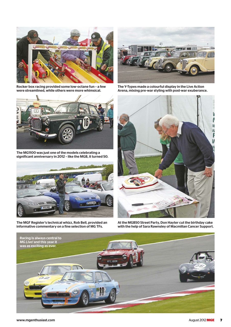 MG Enthusiast Preview Pages