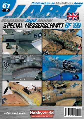 Jabo English issue JABO MAGAZINE 07 SPECIAL BF109.