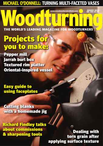 Woodturning issue August 2012