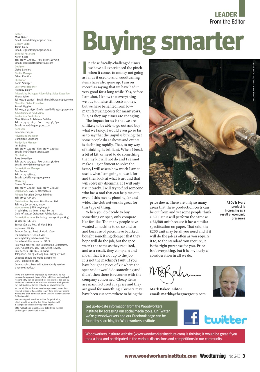 Woodturning Preview Pages