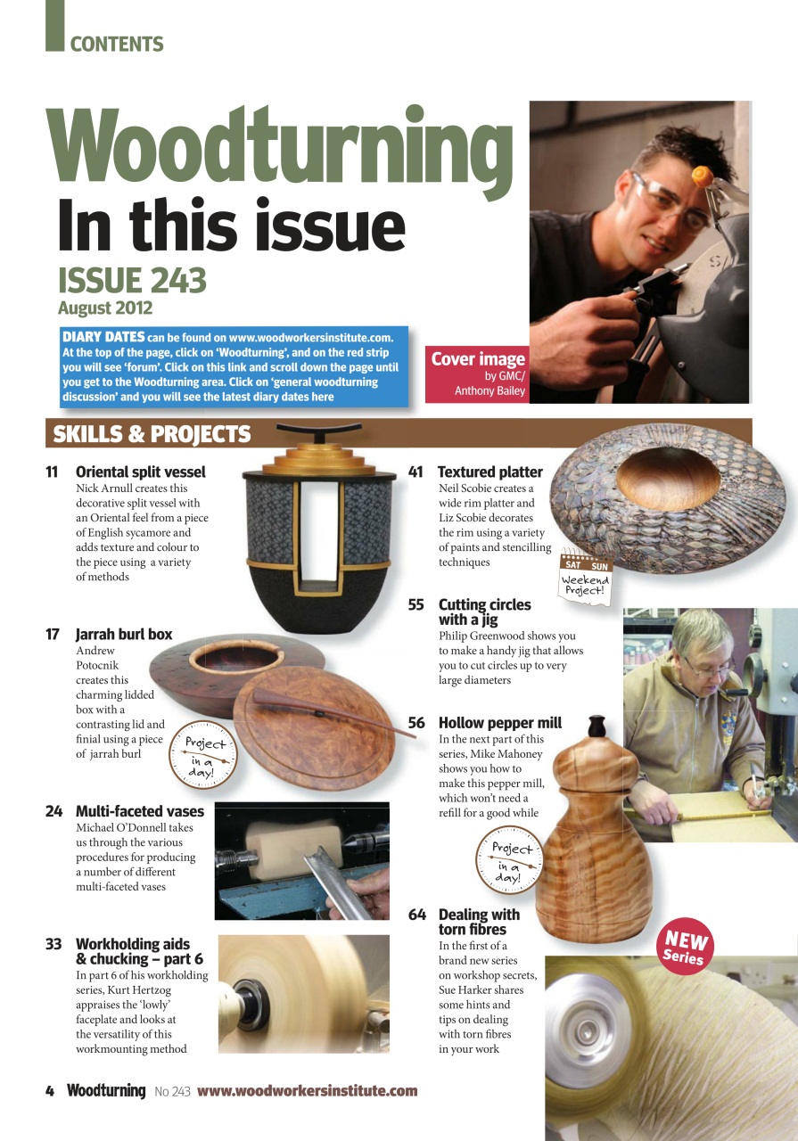 Woodturning Preview Pages