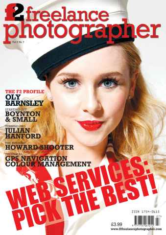 f2 Cameracraft issue October 2011 Vol 5 No 7