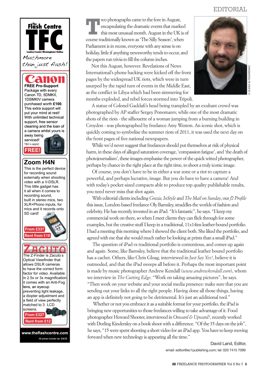 f2 Cameracraft Preview Pages