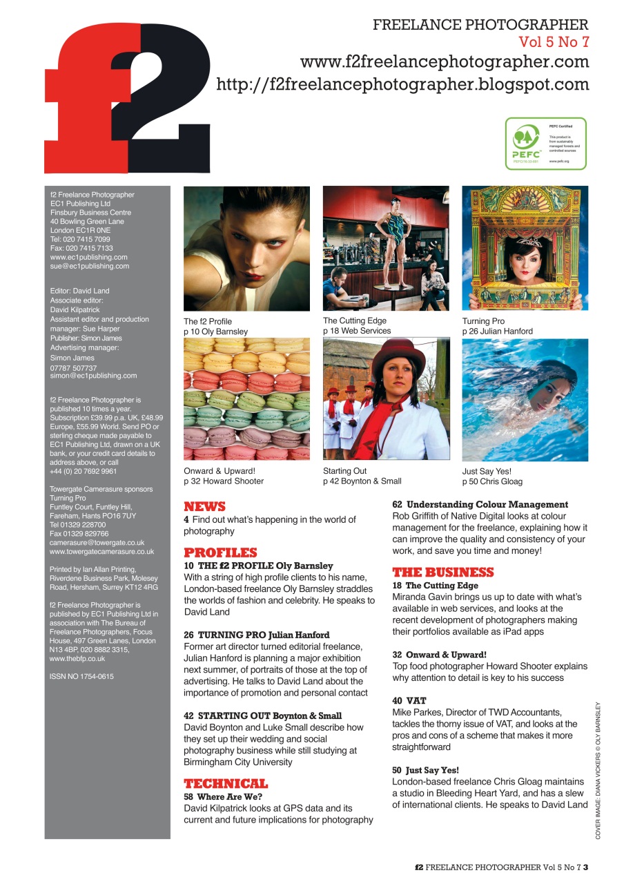 f2 Cameracraft Preview Pages